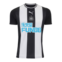 19-20 Newcastle United Home Black&White Soccer Jerseys Shirt