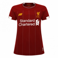 19-20 Liverpool Home Red Women's Jerseys Shirt