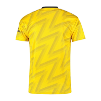 19-20 Arsenal Away Yellow Soccer Jerseys Shirt