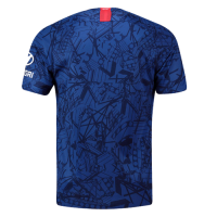 19/20 Chelsea Home Blue Soccer Jerseys Kit(Shirt+Short)