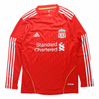 Liverpool Retro Long Sleeve Jersey Home 2011/12