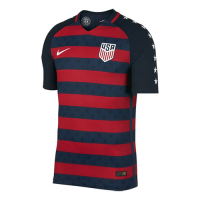 2017 USA Gold Cup Home Red&Navy Soccer Jersey Shirt