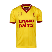 Liverpool Retro Soccer Jersey Away Replica 1985/86