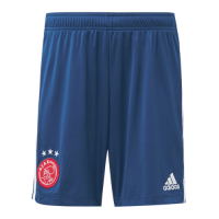20/21 Ajax Away Navy Soccer Jerseys Short