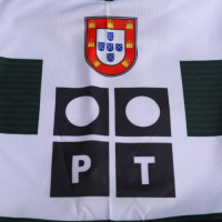 Sporting Lisbon Retro Jersey Home 2002/03
