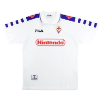 Fiorentina Retro Soccer Jersey Away Replica 1998/99