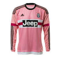 Juventus Retro Long Sleeve Jersey Away 2015/16