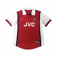 Arsenal Retro Jersey Home 1998/99