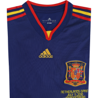 Spain Retro Jersey Away World Cup 2010