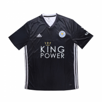 19/20 Leicester City Away Black Soccer Jerseys Shirt