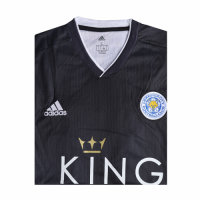 19/20 Leicester City Away Black Soccer Jerseys Shirt