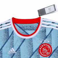 Ajax Soccer Jersey Away Kit (Shirt+Short) Replica 2020/21
