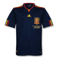 Spain Retro Soccer Jersey Away Replica World Cup 2010
