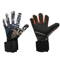 AD White&Orange Predator Pro Goalkeeper Gloves