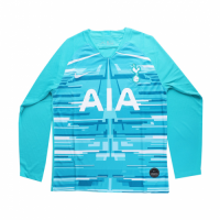 19/20 Tottenham Hotspur Goalkeeper Blue Long Sleeve Jerseys Shirt