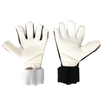 AD White&Black Predator Pro Goalkeeper Gloves