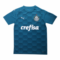 Palmeiras Soccer Jersey Goalkeeper Blue Replica 2020