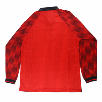 Manchester United Retro Long Sleeve Jersey Home 1996/97