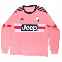 Juventus Retro Long Sleeve Jersey Away 2015/16