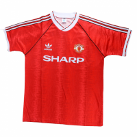 Manchester United Retro Jersey Home 1990/92