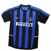 Inter Milan Retro Jersey Home 2002/03