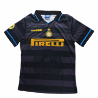 Inter Milan Retro Jersey Europa League Away 1997/98