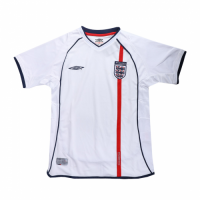 Retro England Home Jersey World Cup 2002
