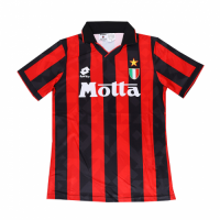 AC Milan Retro Jersey Home 1992/94
