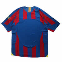 Barcelona UCL Final Retro Jersey Home 2005/06