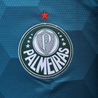 Palmeiras Soccer Jersey Goalkeeper Blue Replica 2020