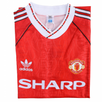 Manchester United Retro Jersey Home 1990/92