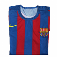 Barcelona UCL Final Retro Jersey Home 2005/06