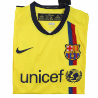 Barcelona Retro Jersey Away 2008/09