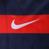 2017 USA Gold Cup Home Red&Navy Soccer Jersey Shirt