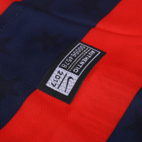 2017 USA Gold Cup Home Red&Navy Soccer Jersey Shirt