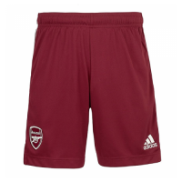 20/21 Arsenal Away Red Soccer Jerseys Short