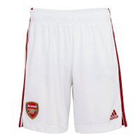 20/21 Arsenal Home White Soccer Jerseys Short
