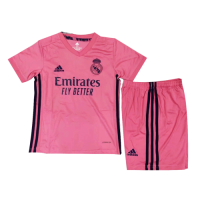 Real Madrid Kid's Soccer Jersey Away Kit (Shirt+Short) 2020/21