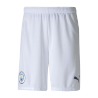 20/21 Manchester City Home White Jerseys Short