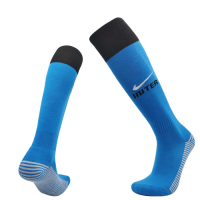 20/21 Inter Milan Home Blue&Black Soccer Jerseys Socks