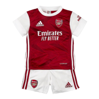 Arsenal Kid's Soccer Jersey Home Kit (Shirt+Short) 2020/21