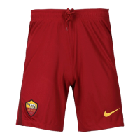 20/21 Roma Home Red Soccer Jerseys Short