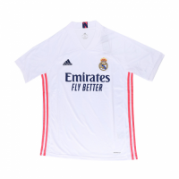 Real Madrid Soccer Jersey Home Replica 2020/21