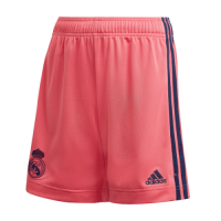 Real Madrid Soccer Jesrey Away Whole Kit(Shirt+Short+Socks) Replica 2020/21