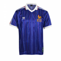 France Rertro Soccer Jersey Home Replica World Cup 1982
