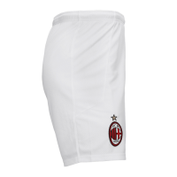 20/21 AC Milan Home White Soccer Jerseys Short