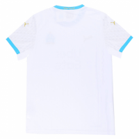 20/21 Marseille Home White Jerseys Whole Kit(Shirt+Short+Socks)