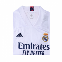 Real Madrid Soccer Jesrey Home Whole Kit (Shirt+Short+Socks) Replica 2020/21