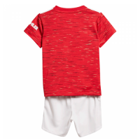 20/21 Manchester United Home Red Kid's Jerseys Kit(Shirt+Short)
