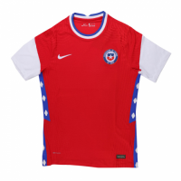 Chile Soccer Jersey Home (Player Version) 2020
